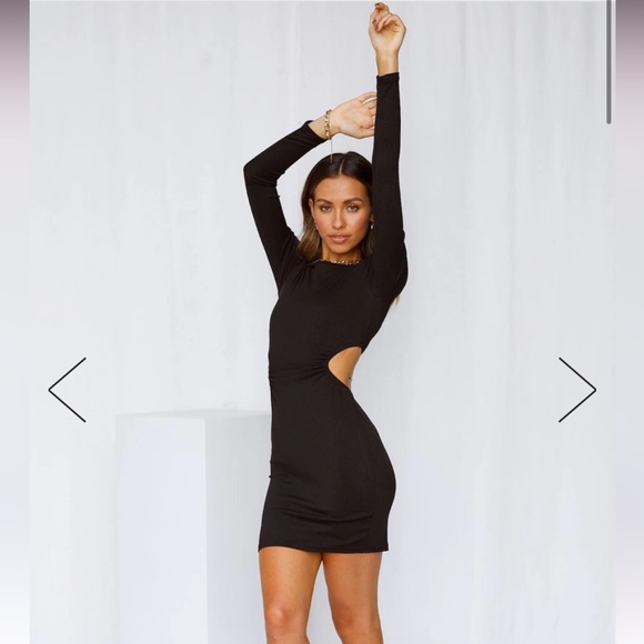 High Style Dress Black - Picture 4 of 4